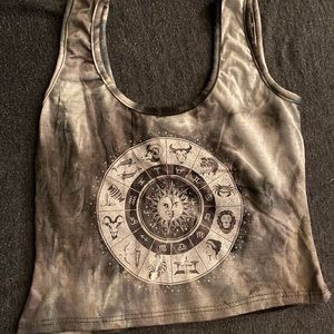 Crop top tank